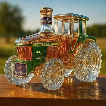 Bouteille de Whisky en Verre 4020