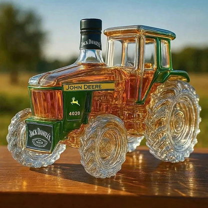 Bouteille de Whisky en Verre 4020