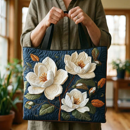 Padded Artisan Bag - Delicate Magnolia