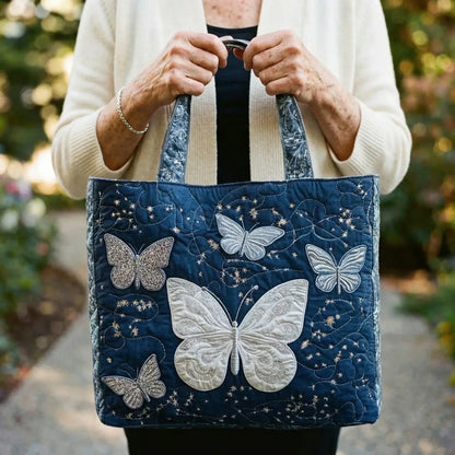 Artisan Bag - Silver Butterfly