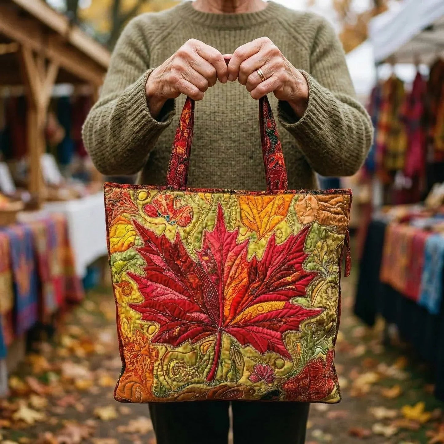 Artisan Bag - Maple at Dusk