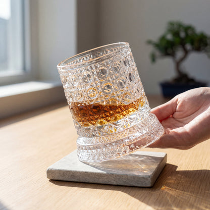 Le Mizuro | Verre en Cristal Tournant