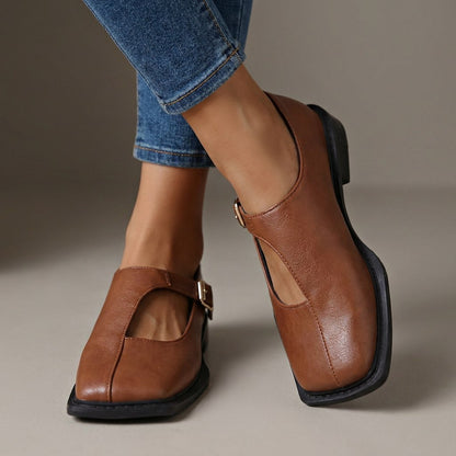 Rosa | Mary Janes with Strap