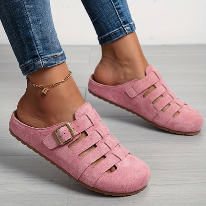 Aurora | Comfort Clogs with Strap