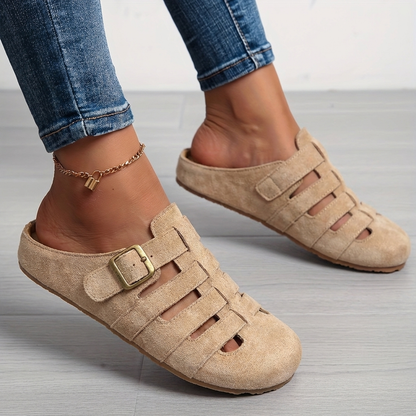 Aurora | Comfort Clogs with Strap
