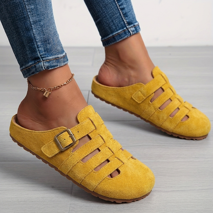 Aurora | Comfort Clogs with Strap